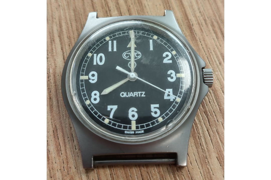 CWC W10-6645-99 British army issue mechanical wristwatch - 1997 - see desc. - Image 1 of 2