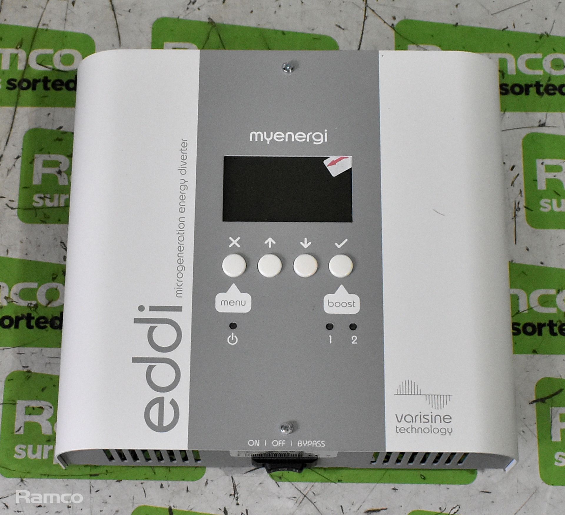 MyEnergi Ltd EDDI-16A1P01 micro-generation solar power diverter