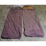 130x British Army cover for sleeping bags - Olive