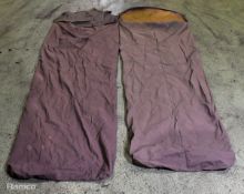 130x British Army cover for sleeping bags - Olive