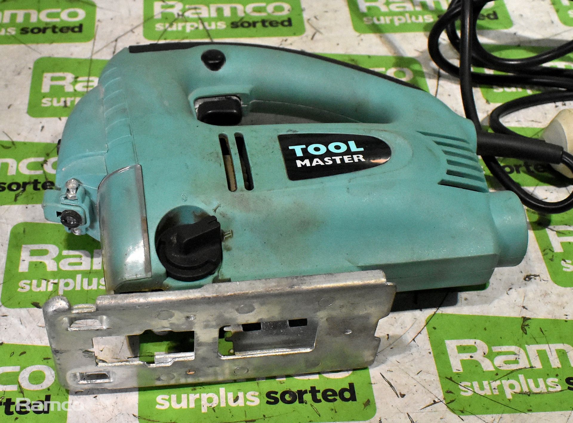 Tool Master JS 1000D/110 electric jigsaw 110V with case - Image 2 of 6