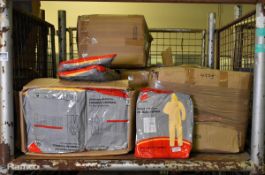 150x Xian Wanli Cat.III disposable protective chemical coveralls - 2XL