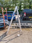 Titan 5 tread stepladder - approx 5.5ft in height