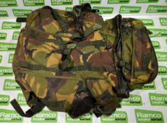 35x British Army DPM 30 litre patrol packs