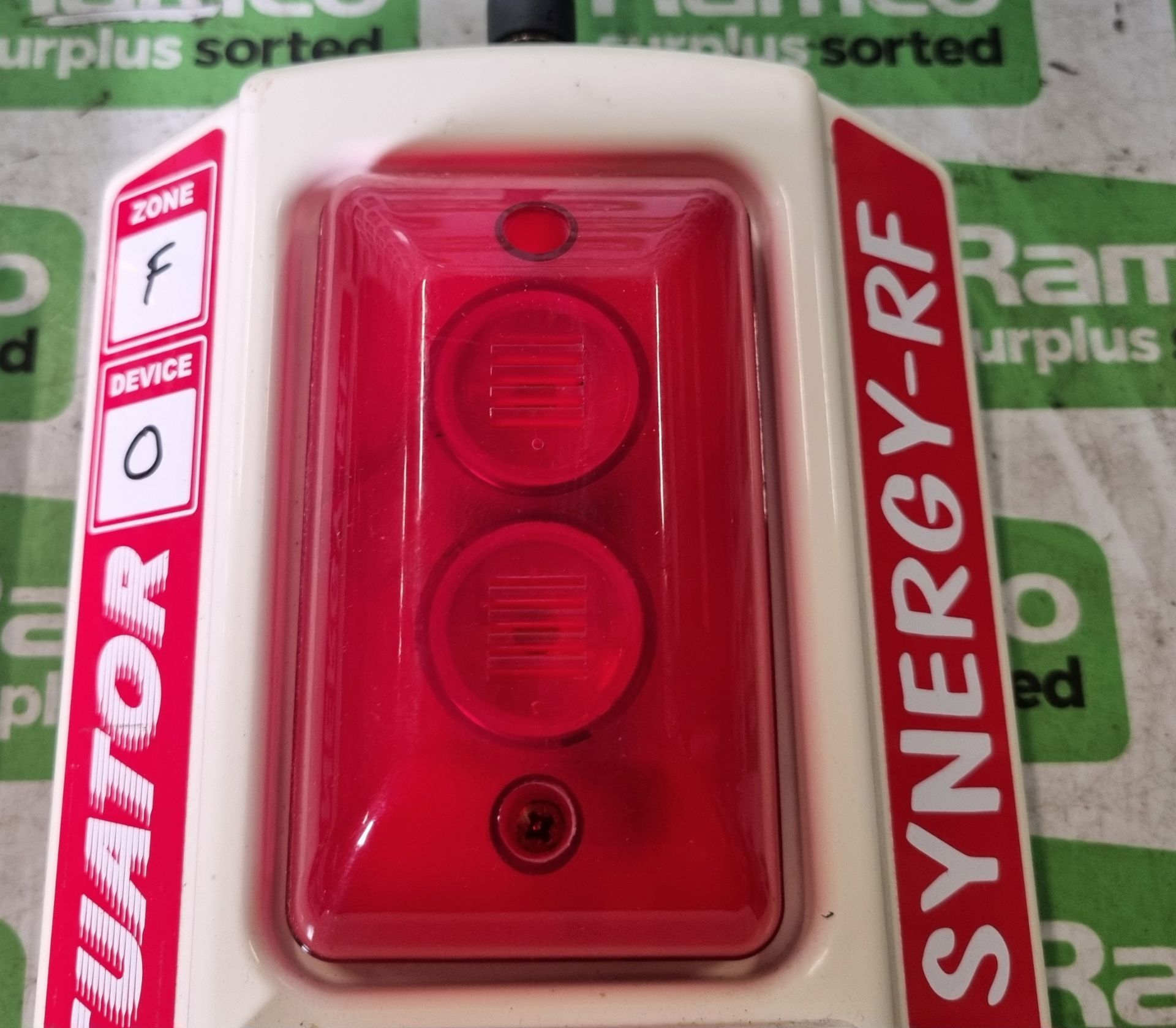 7x Evacuator Synergy break glass call point wireless site alarms - Image 6 of 6