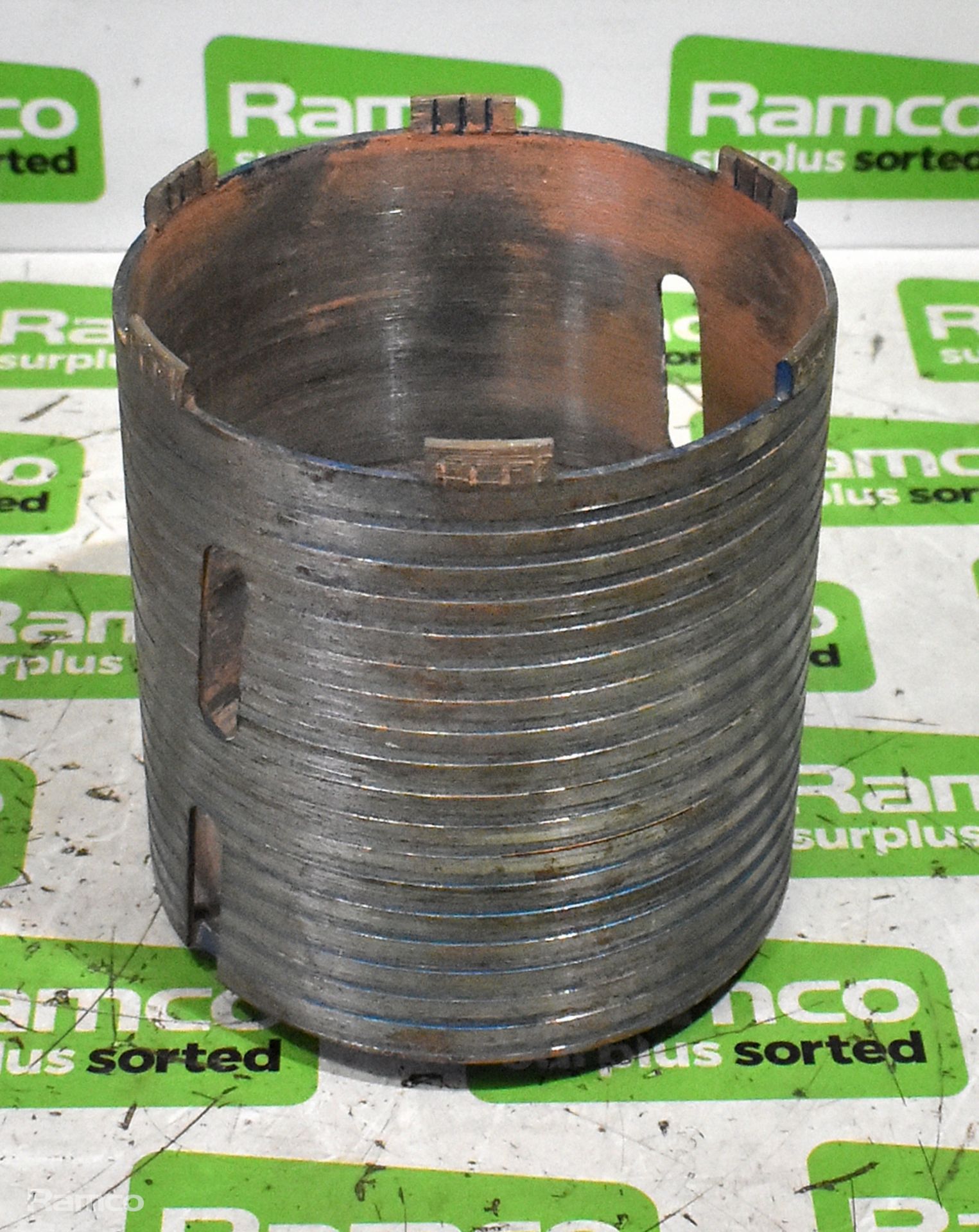 Bosch Diamond core bit 142mm, 152mm with aluminium case - W 320 x D 230 x H 200mm - Image 4 of 4