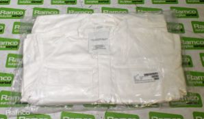 140x British Forces coveralls - White - mixed sizes