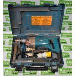 Makita 8406 110V 850W rotary diamond core drill with some core bit and case