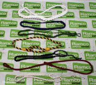 100x British Army shoulder cords