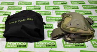 84x British Forces Multicam knee pads