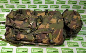 40x British Army DPM short convoluted rucksacks