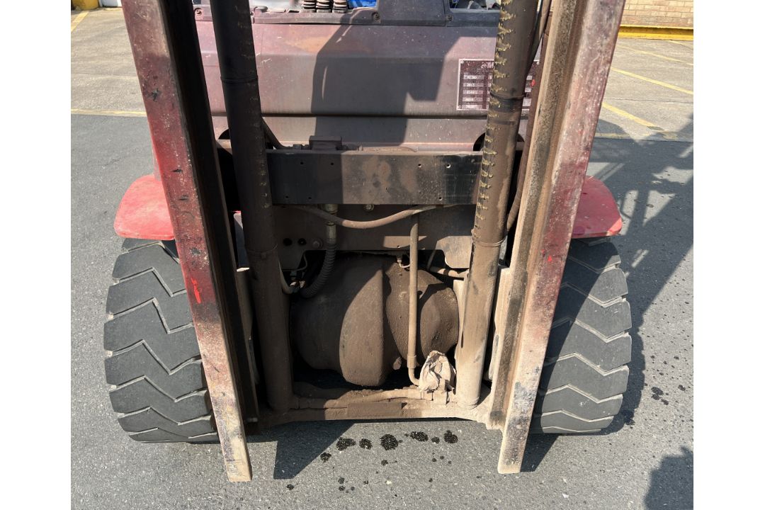 2014 Manitou MI 30 D diesel forklift truck - 3569 hours - full details in description - Image 8 of 34