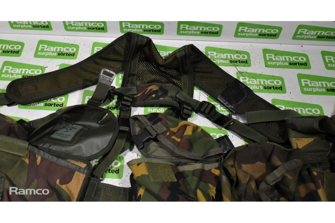 Various types of ex-military DPM accessories - 169kg – may require repair / be incomplete - see pics - Image 2 of 11