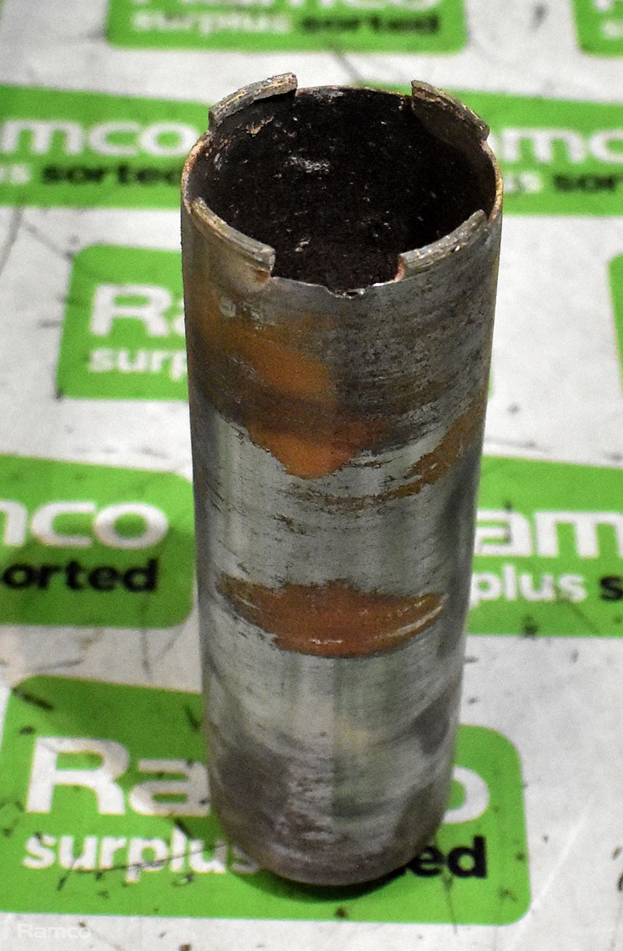 Bosch Diamond core bit 48mm, 50mm, 126mm with aluminium case - W 320 x D 230 x H 200mm - Image 4 of 6
