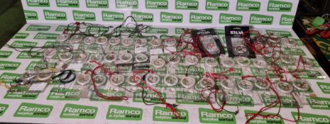 48x Silva compasses - some may contain bubbles, please refer to pictures