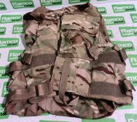 30x British Army MTP combat vests - mixed sizes - no filler