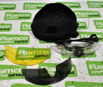 70x ESS safety system spectacles - To include 2 lenses - Black