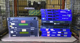 AV network adaptors and signal processing and distribution equipment - see pictures for details