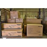 Mixed Xerox Phaser 6700 220V fuser, 7750/7760 transfer roller & 7500 fuser drum cartridge