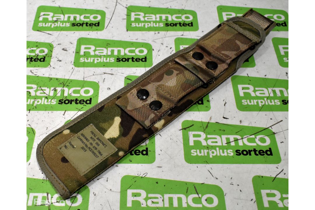 Various types of ex-military MTP accessories - 175kg – may require repair or be as spares - see pics - Image 14 of 17