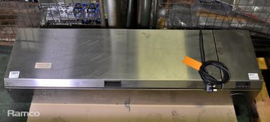 Foster PCI140/6 Stainless steel refrigerated pan chiller - W 1400 x D 390 x H 250mm