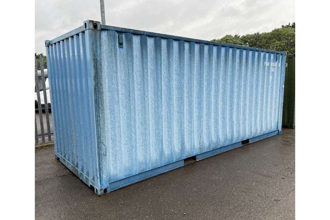 Shipping and storage container - L 20ft x W 8ft x H 8.5ft - Image 3 of 11
