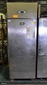 Foster PROG600H/A stainless steel 380L upright single freezer - W 700 x D 840 x H 2070mm
