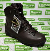 Iturri brown combat boots - size 10M