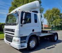 DAF Trucks CF 85.410 diesel 12,900cc lorry tractor - full details in the description