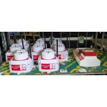Evacuator Synergy heat detector wireless site alarm equipment - see description for full details