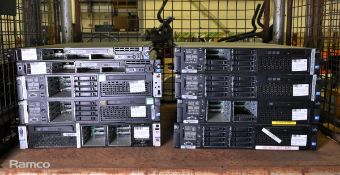 9x HP Proliant servers - full details in description