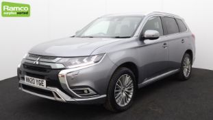 2020 Mitsubishi Outlander PHEV CVT Dynamic - Electric/Petrol Hybrid - 2.5L - 89575 miles - see desc.