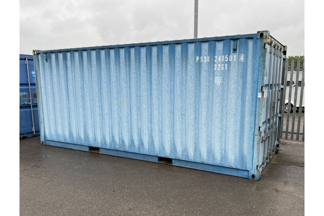 Shipping and storage container - L 20ft x W 8ft x H 8.5ft - Image 1 of 11