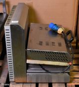 Bonnet SEM 5001 VCT Electric rising salamander grill - 230V - 5000W - W 600 x D 590 x H 580mm