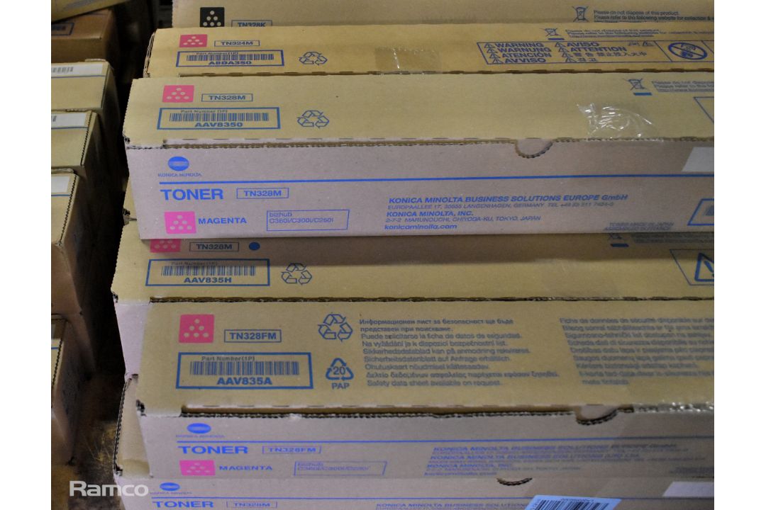 Konica Minolta mixed colour toners - 49 units - Image 4 of 4