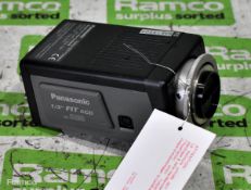 15x Panasonic WV-CL830/B colour CCTV cameras