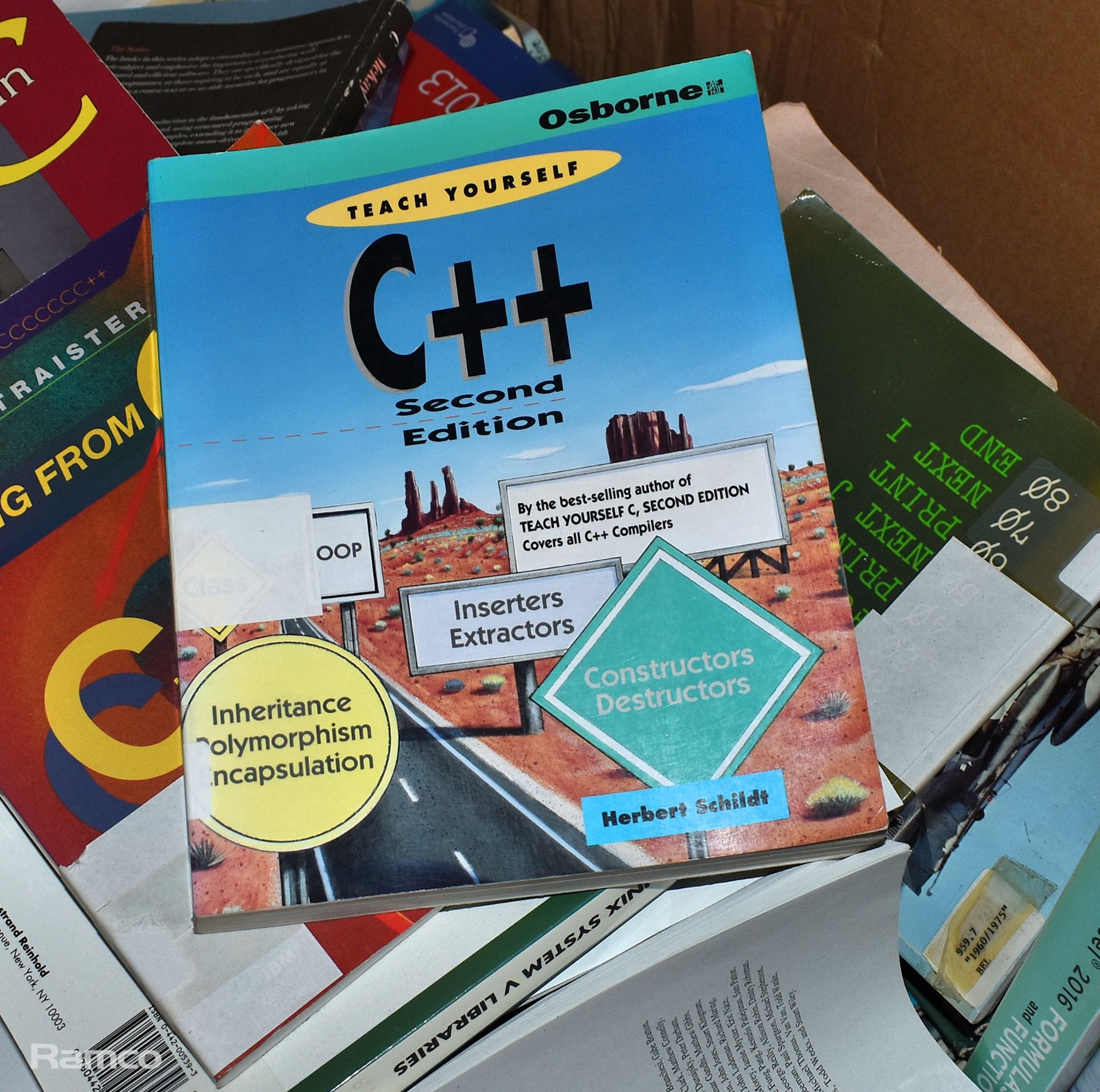 Pallet of mixed genre books - Image 6 of 7