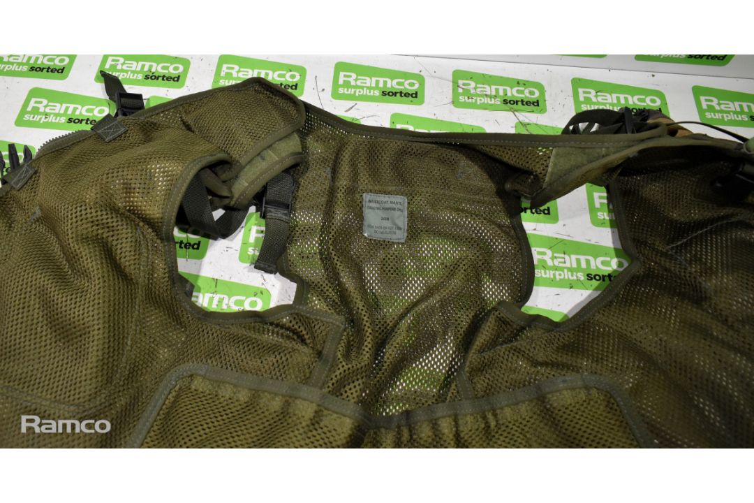 Various types of ex-military DPM accessories - 169kg – may require repair / be incomplete - see pics - Image 7 of 11