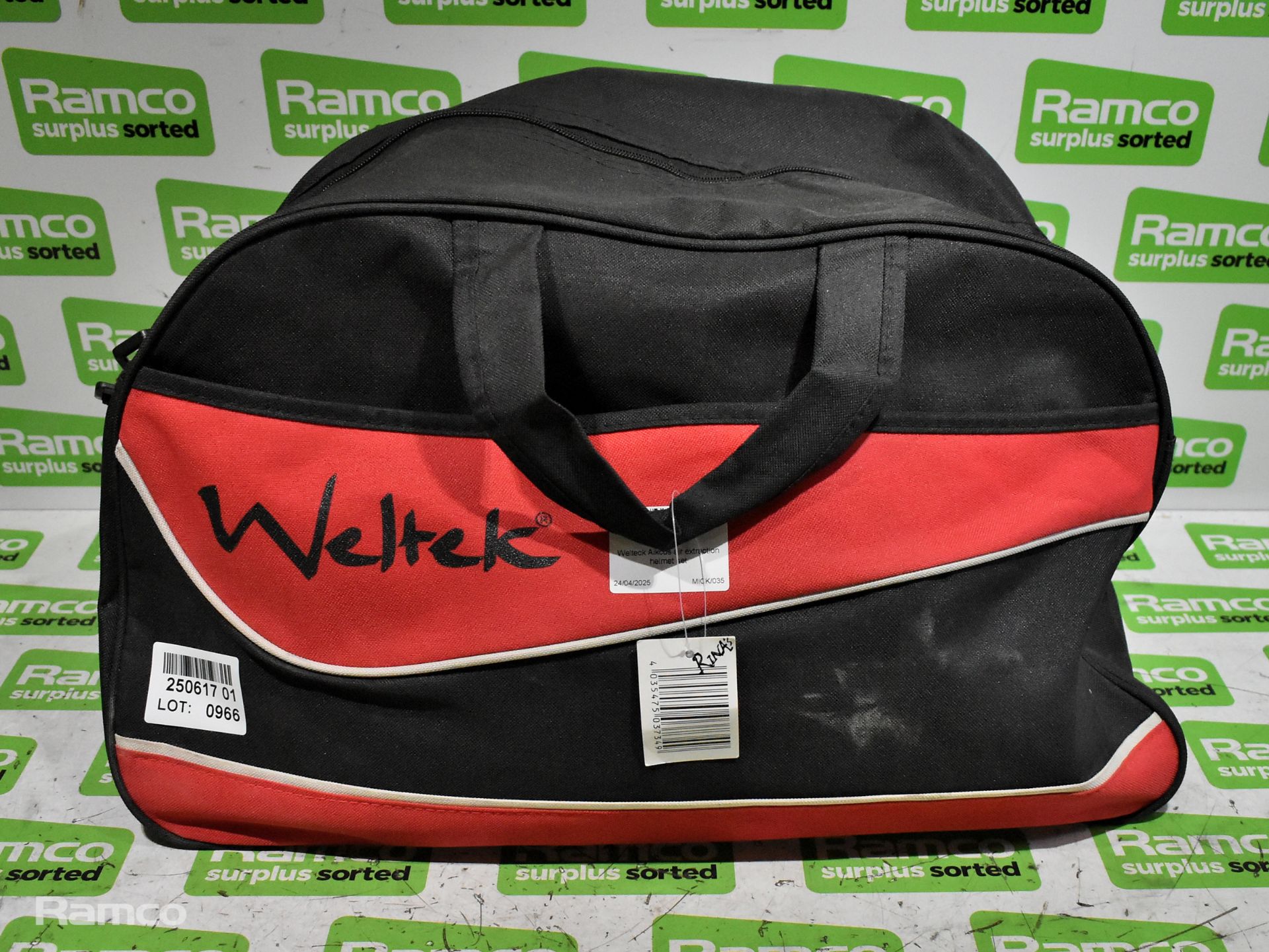 Weltek Aikcos air extraction helmet set - Image 10 of 10