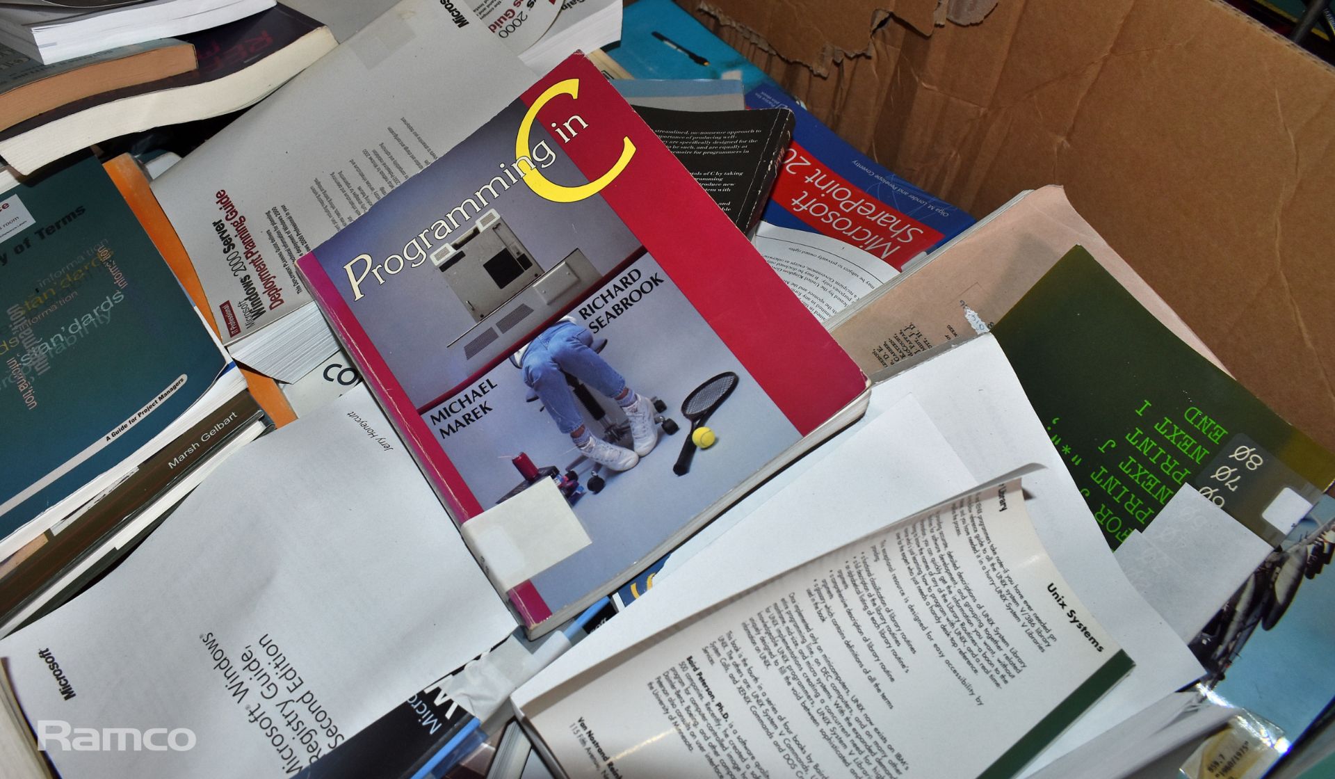Pallet of mixed genre books - Image 4 of 7