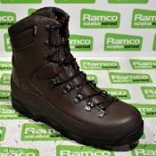 Iturri brown combat boots - size 10M