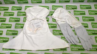 479x Flame retardant garments - 271x gloves 208x hoods - mixed sizes