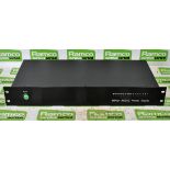 4x 15-PSA1018U - 18 port 24V AC CCTV rack mount PSUs