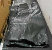 2x Ground sheets - 12ft x 12ft