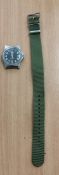 CWC W10-6645-99 British army issue quartz wristwatch - 2005 - Poor condition - see desc.