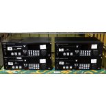 4x Denon DN-C680 professional CD players