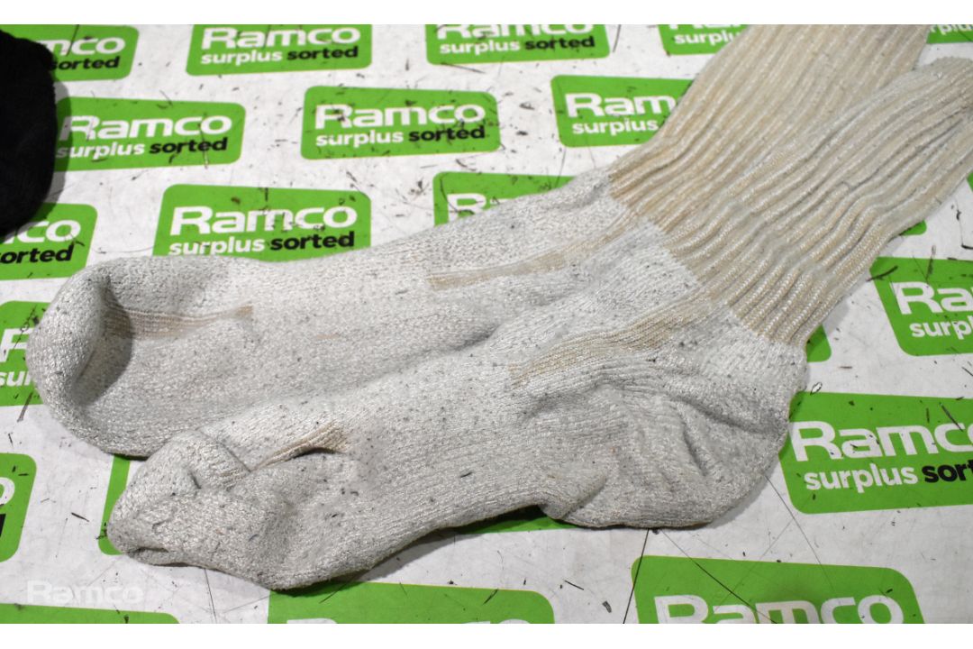 Various mixed socks - various sizes - paired & unpaired - unknown quantity - 137kg - Image 5 of 8