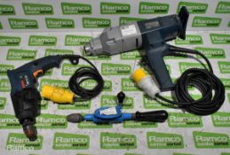 Bosch GBM 23-2 electric industrial 110V drill & Bosch GBM 10-2RE electric 110V drill 500W