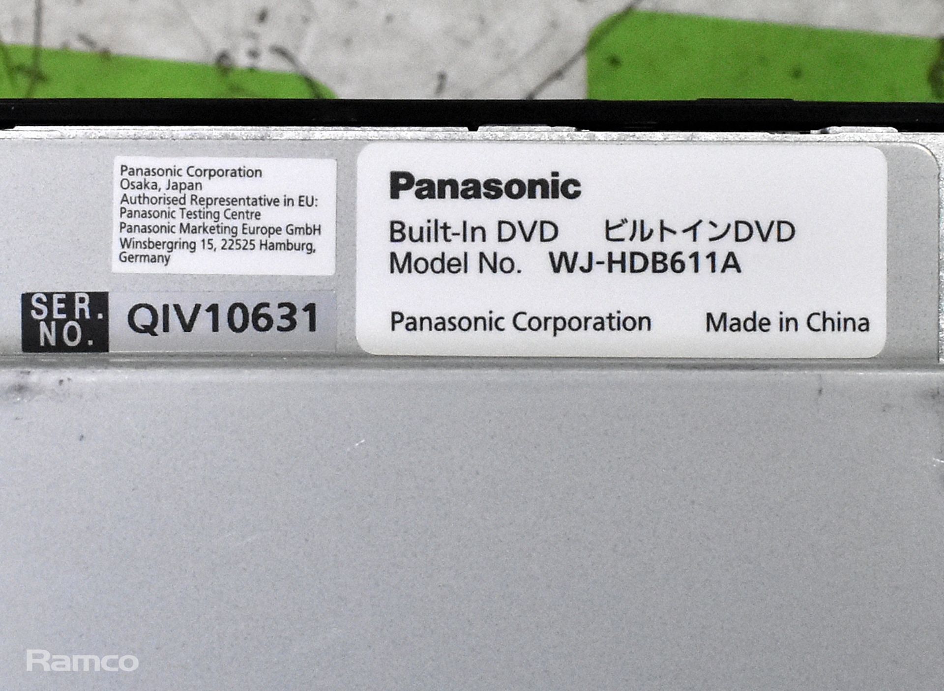 10x Panasonic WJ-HDB611A built-in DVD drives - Image 4 of 6