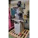 Bench drilling and milling machine mounted on a tool cabinet with spares and accessories - Image 2 of 12
